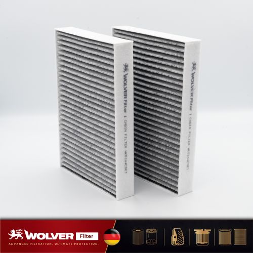 Lọc Gió Điều Hoà: Wolver WK0244CSET